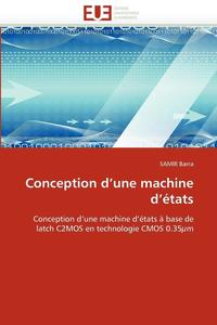 bokomslag Conception D Une Machine D  tats