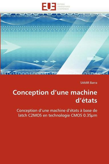 bokomslag Conception D Une Machine D  tats