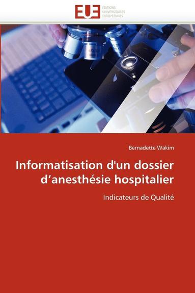 bokomslag Informatisation d''un Dossier d''anesth sie Hospitalier