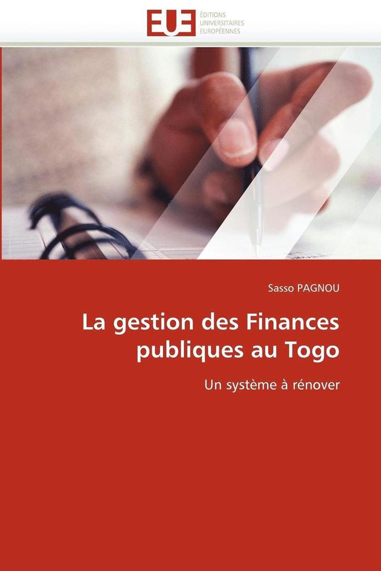 La Gestion Des Finances Publiques Au Togo 1