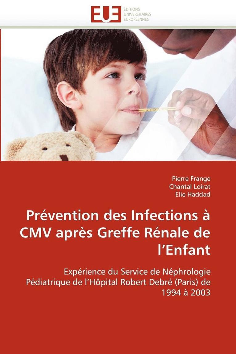 Pr vention Des Infections   CMV Apr s Greffe R nale de l''enfant 1