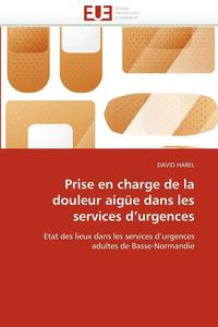 bokomslag Prise en charge de la douleur aigüe dans les services d''urgences