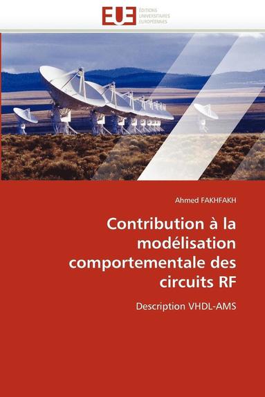 bokomslag Contribution   La Mod lisation Comportementale Des Circuits RF