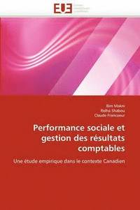 bokomslag Performance Sociale Et Gestion Des R sultats Comptables