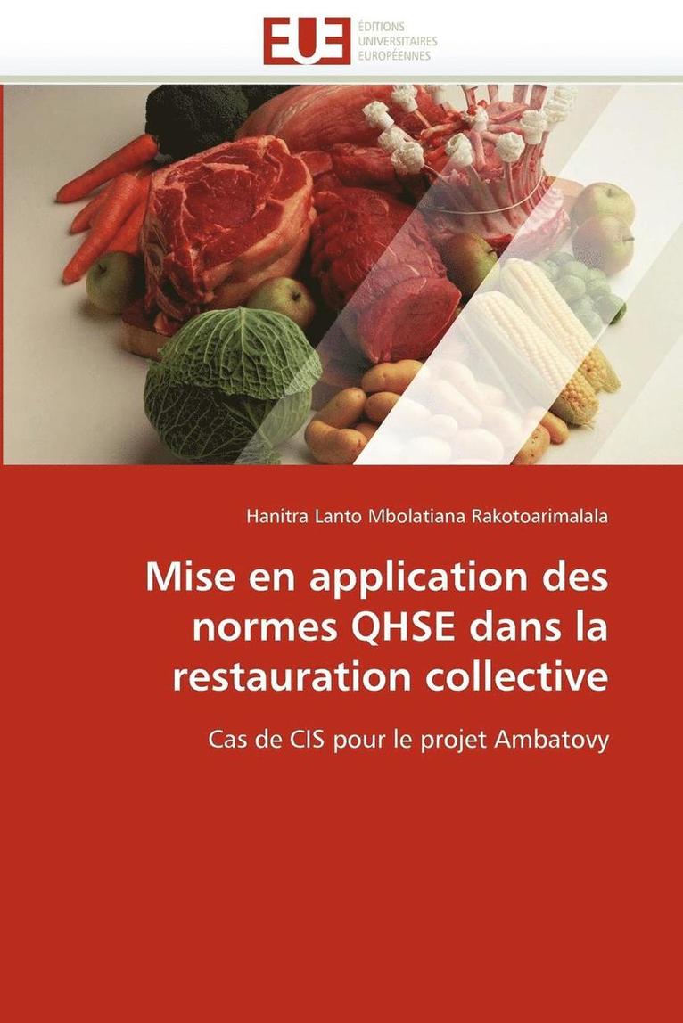 Mise En Application Des Normes Qhse Dans La Restauration Collective 1