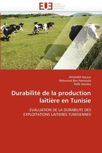 bokomslag Durabilité de la production laitière en tunisie