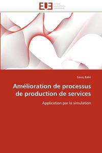 bokomslag Am?lioration de Processus de Production de Services