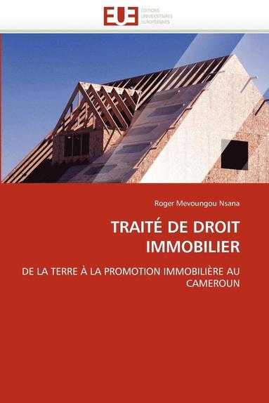 bokomslag Trait  de droit immobilier