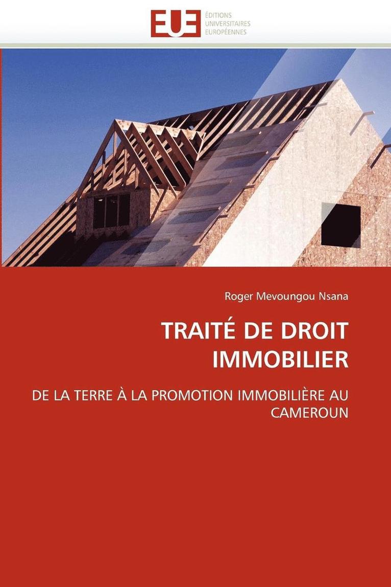 Trait  de droit immobilier 1