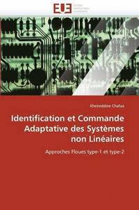 bokomslag Identification Et Commande Adaptative Des Systmes Non Linaires