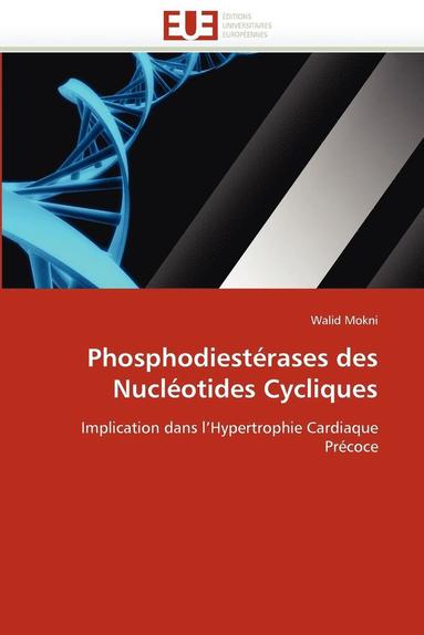 bokomslag Phosphodiest rases Des Nucl otides Cycliques