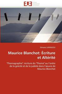 bokomslag Maurice Blanchot