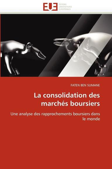bokomslag consolidation des marchés boursiers