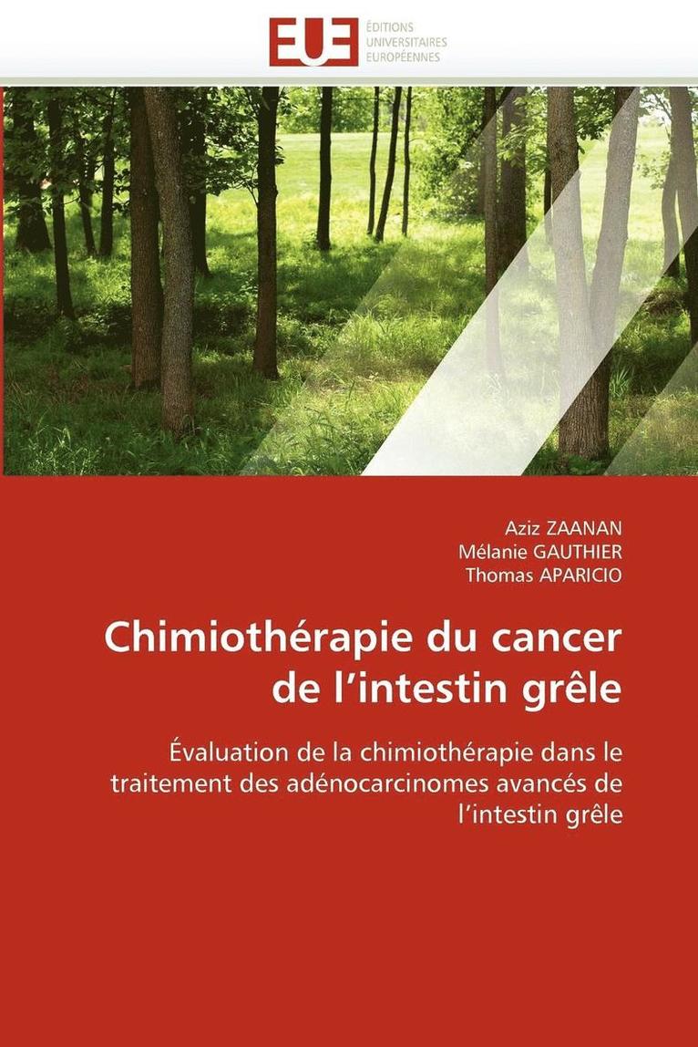 Chimioth rapie Du Cancer de l''intestin Gr le 1