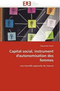 bokomslag Capital Social, Instrument d''autonomisation Des Femmes