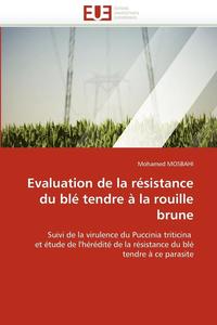 bokomslag Evaluation de la R sistance Du Bl  Tendre   La Rouille Brune