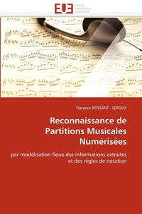 bokomslag Reconnaissance de partitions musicales numérisées