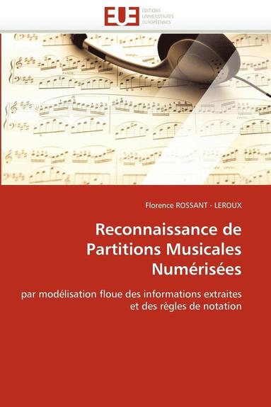 bokomslag Reconnaissance de Partitions Musicales Num ris es