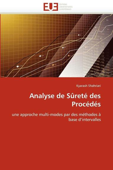 bokomslag Analyse de S?ret? Des Proc?d?s