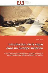 bokomslag Introduction de la Vigne Dans Un Biotope Saharien