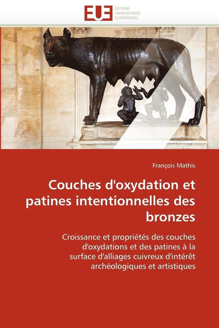 Couches d'Oxydation Et Patines Intentionnelles Des Bronzes 1