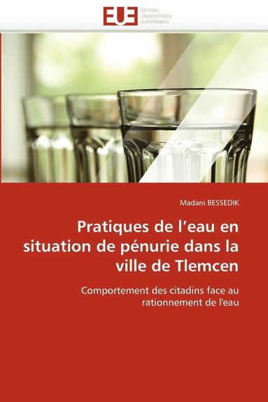 bokomslag Pratiques de l''eau En Situation de P nurie Dans La Ville de Tlemcen