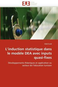 bokomslag L induction statistique dans le modèle dea avec inputs quasi-fixes