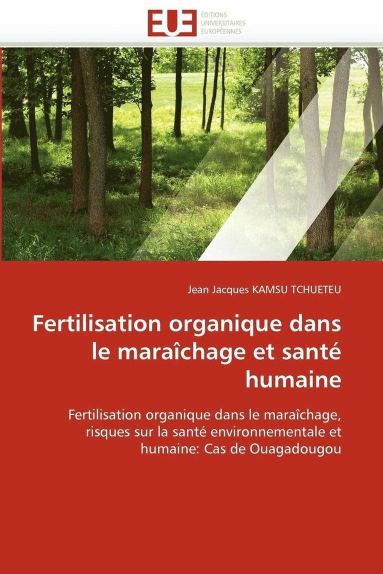 Fertilisation Organique Dans Le Mara chage Et Sant  Humaine 1
