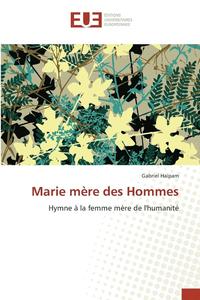 bokomslag Marie Mere Des Hommes