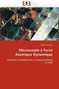 bokomslag Microscopie   Force Atomique Dynamique