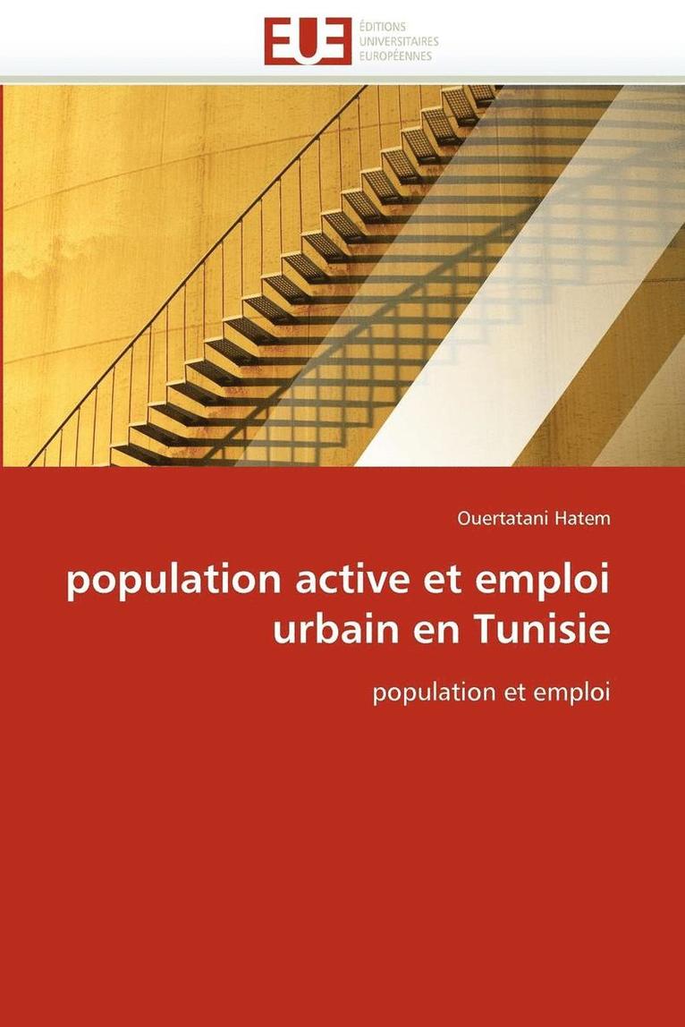 Population Active Et Emploi Urbain En Tunisie 1