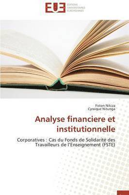 bokomslag Analyse Financiere Et Institutionnelle