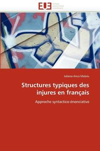 bokomslag Structures typiques des injures en français