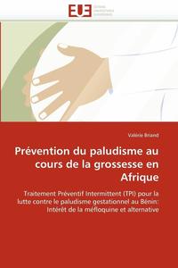 bokomslag Pr?vention Du Paludisme Au Cours de la Grossesse En Afrique