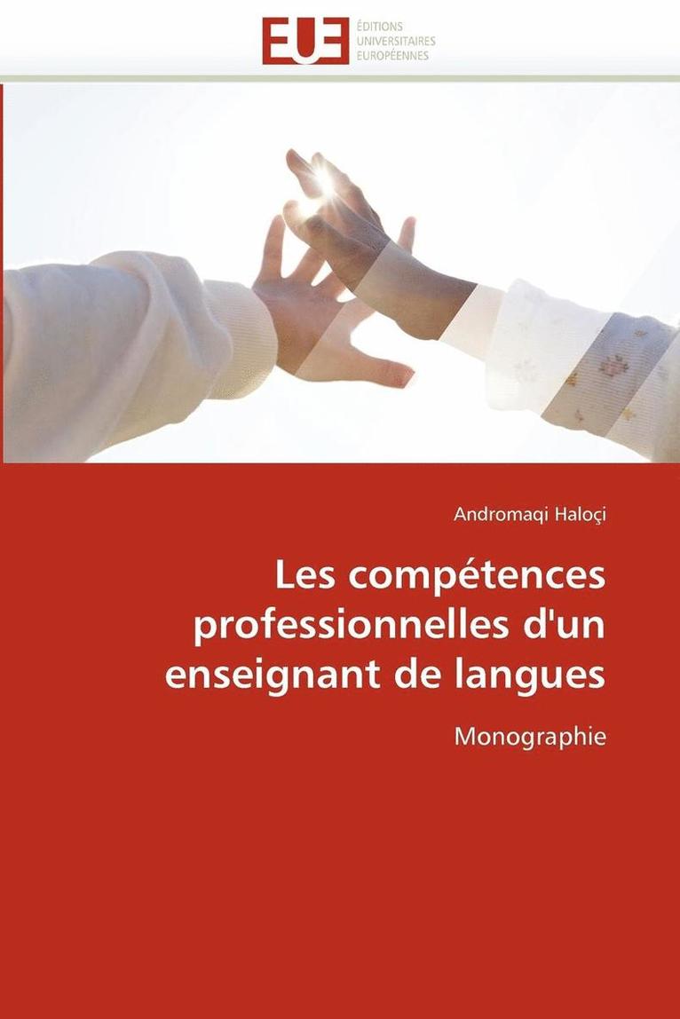 Les Comp tences Professionnelles d''un Enseignant de Langues 1