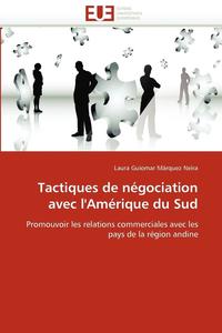 bokomslag Tactiques de N?gociation Avec l''am?rique Du Sud