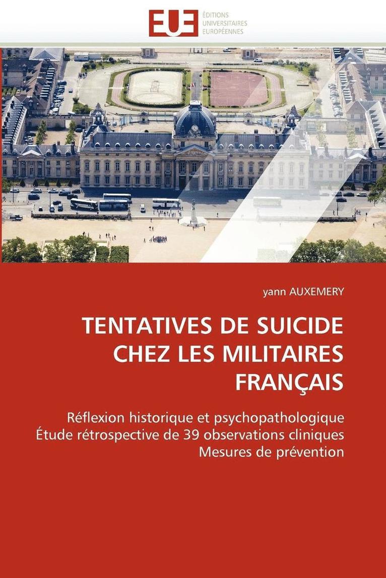 Tentatives de Suicide Chez Les Militaires Fran?ais 1