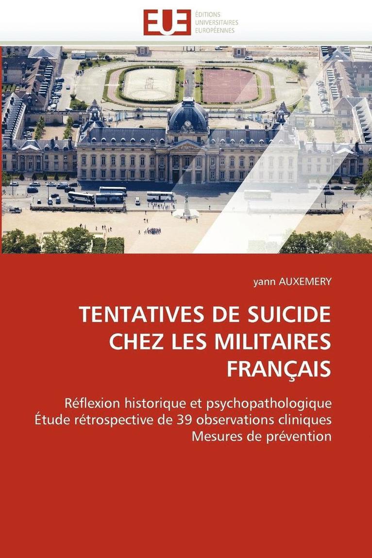 Tentatives de Suicide Chez Les Militaires Fran ais 1