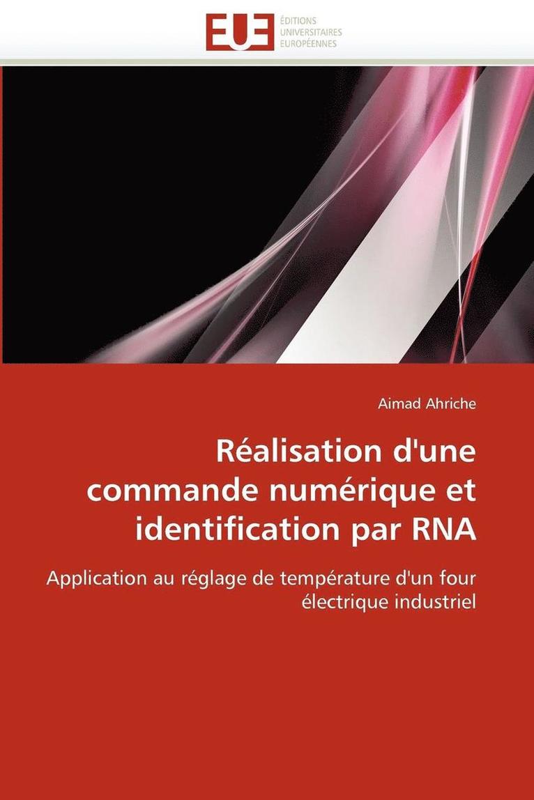 R alisation d''une Commande Num rique Et Identification Par RNA 1