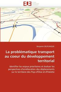bokomslag problématique transport au coeur du développement territorial