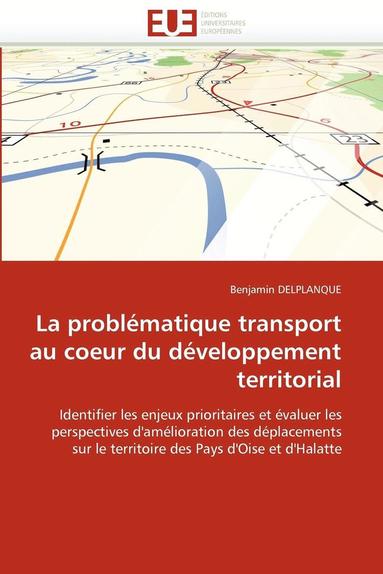 bokomslag problématique transport au coeur du développement territorial