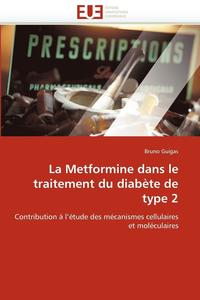 bokomslag metformine dans le traitement du diabète de type 2