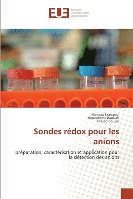 Sondes redox pour les anions 1