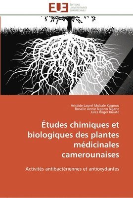 bokomslag Études chimiques et biologiques des plantes médicinales camerounaises