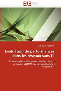 bokomslag Evaluation de Performances Dans Les R seaux Sans Fil