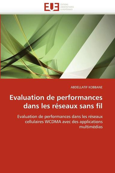 bokomslag Evaluation de performances dans les réseaux sans fil