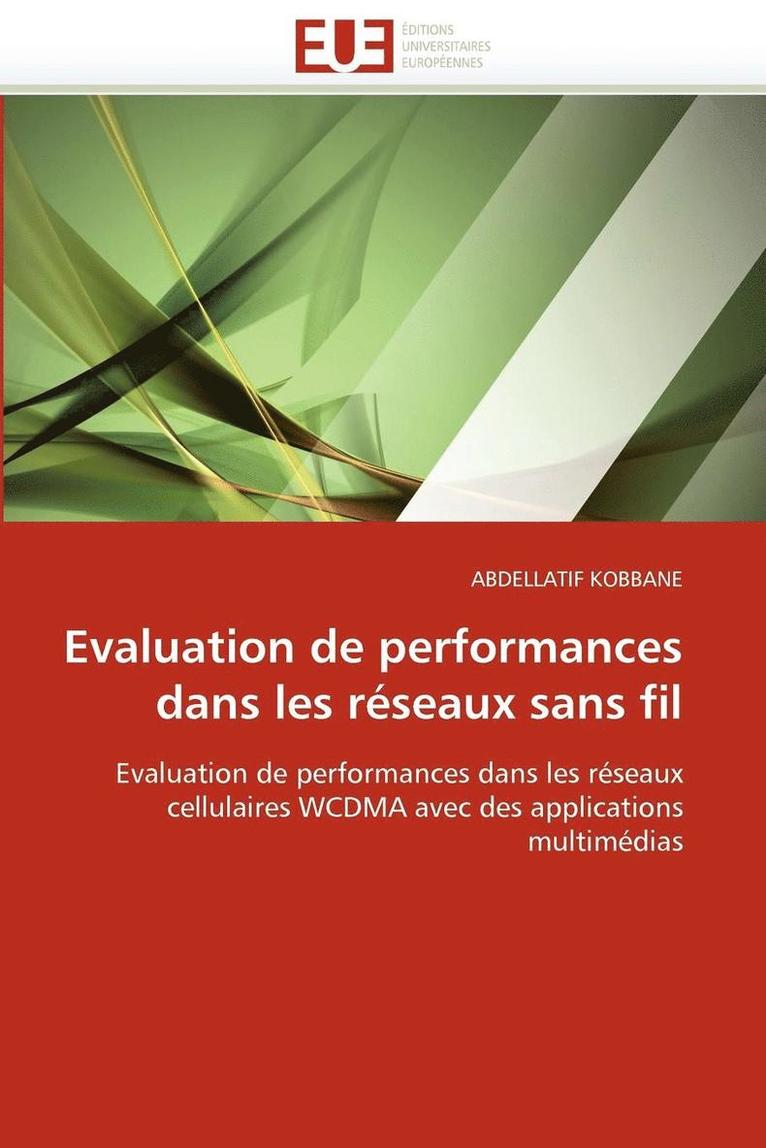 Evaluation de Performances Dans Les R seaux Sans Fil 1