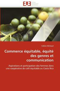 bokomslag Commerce  quitable,  quit  Des Genres Et Communication