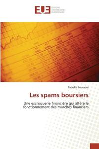 bokomslag Les Spams Boursiers