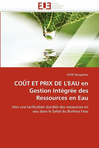 bokomslag Co t Et Prix de l''eau En Gestion Int gr e Des Ressources En Eau